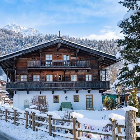 Landhaus Ammer Oberndorf in Tirol Buitenkant foto