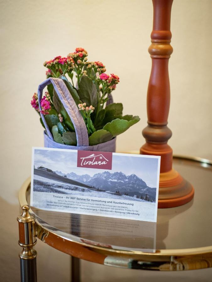 Landhaus Ammer Oberndorf in Tirol Buitenkant foto