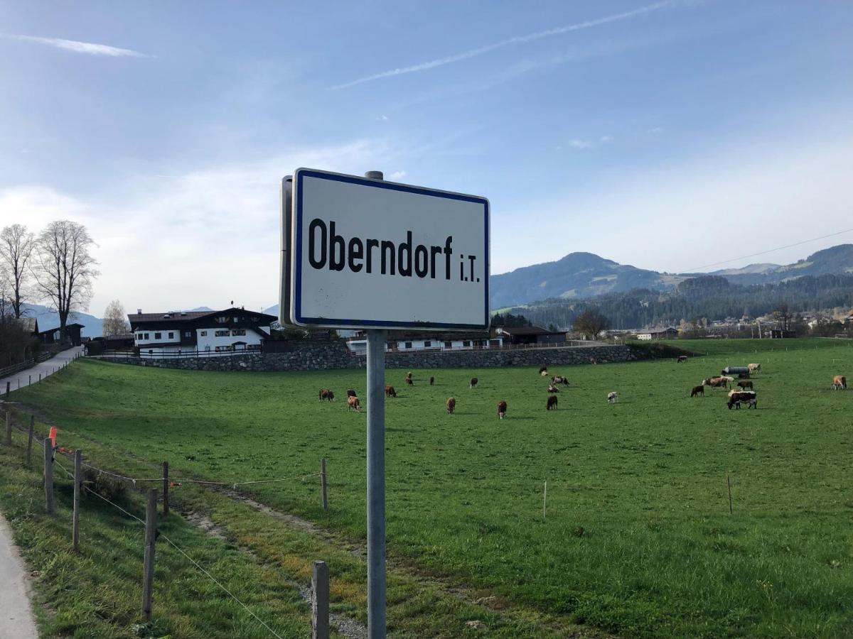 Landhaus Ammer Oberndorf in Tirol Buitenkant foto