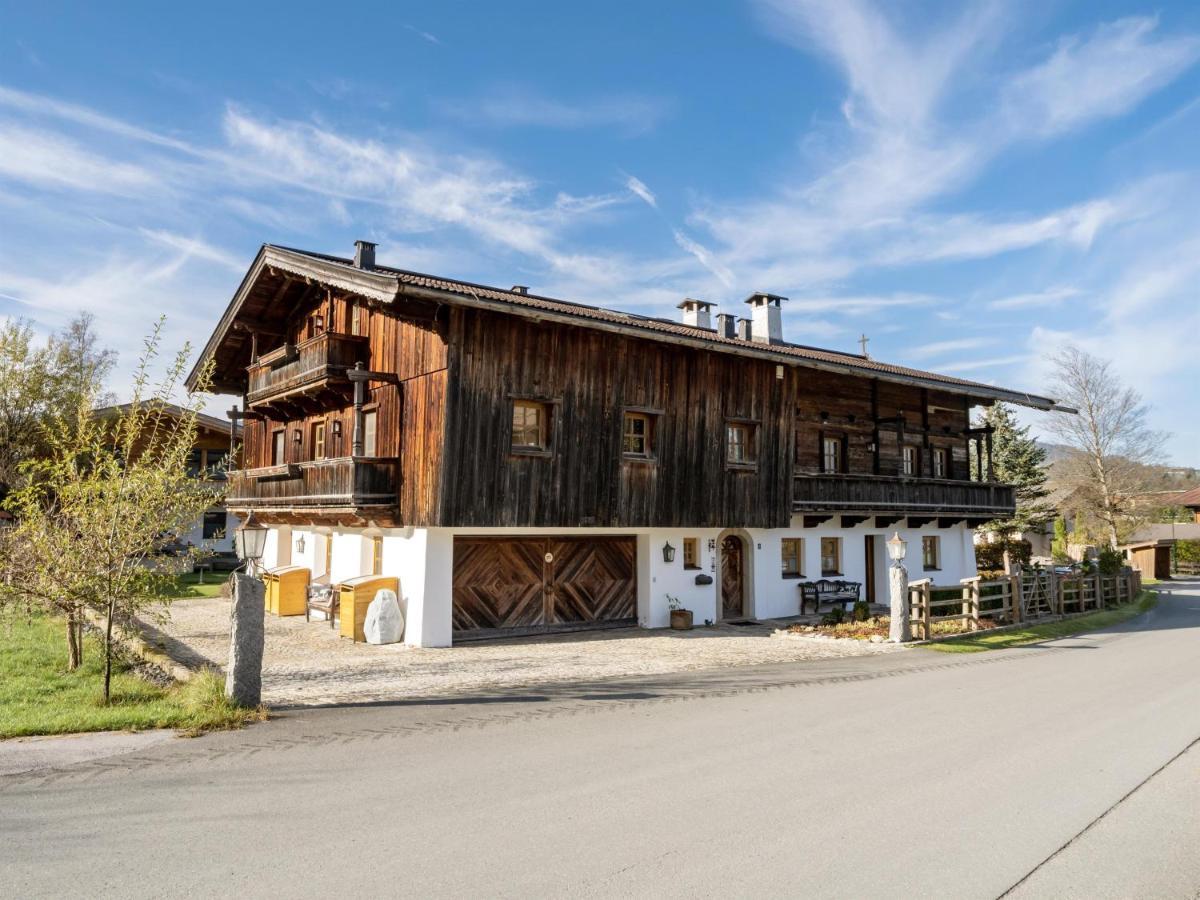 Landhaus Ammer Oberndorf in Tirol Buitenkant foto