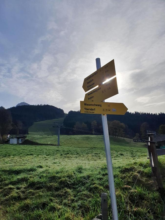 Landhaus Ammer Oberndorf in Tirol Buitenkant foto