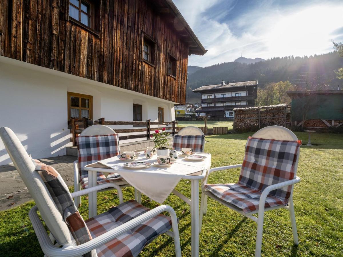 Landhaus Ammer Oberndorf in Tirol Buitenkant foto