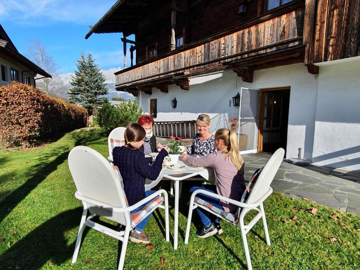 Landhaus Ammer Oberndorf in Tirol Buitenkant foto