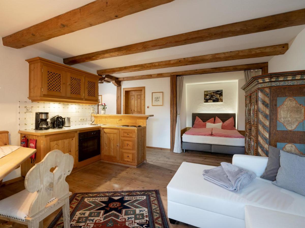 Landhaus Ammer Oberndorf in Tirol Buitenkant foto