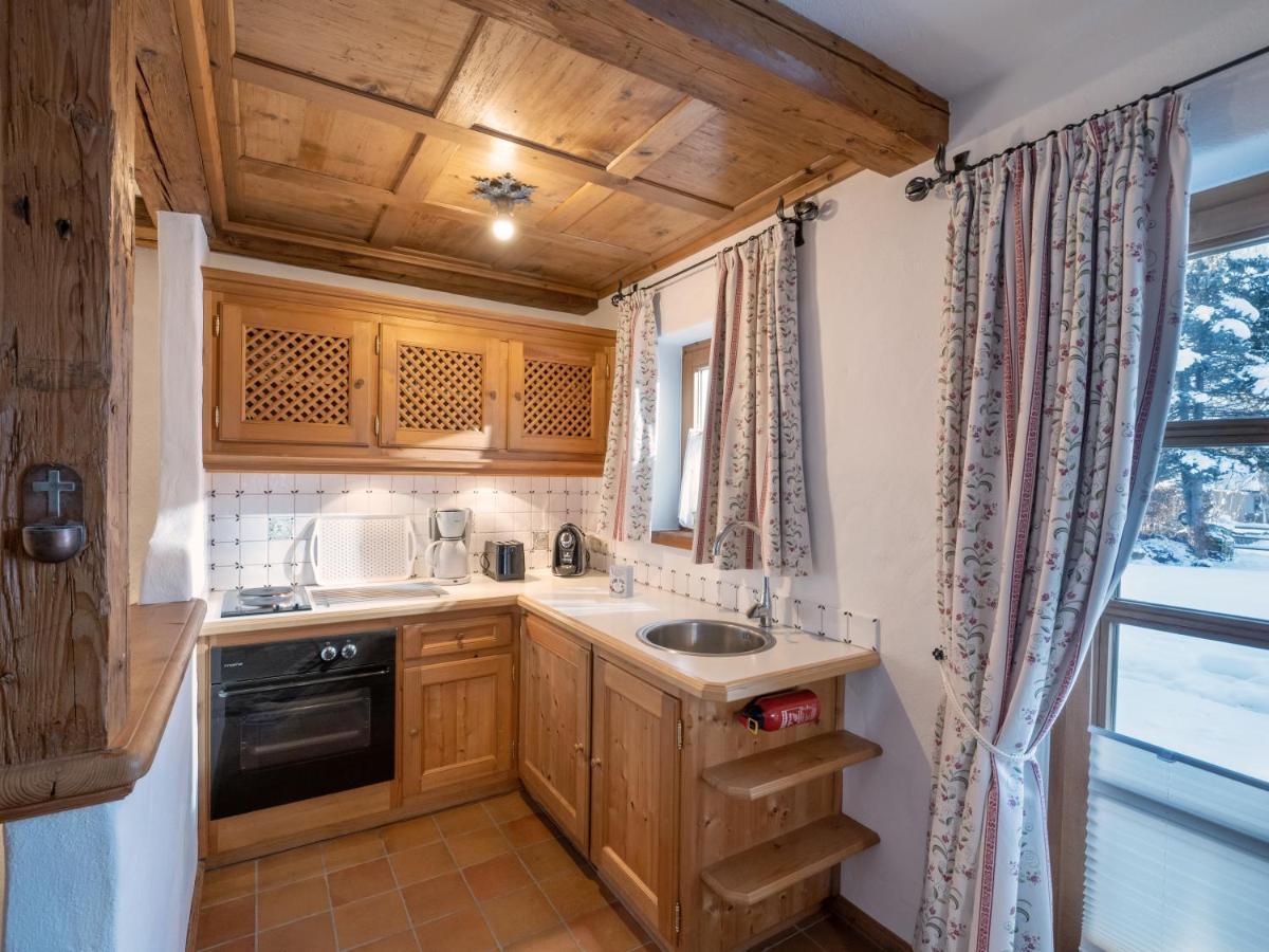 Landhaus Ammer Oberndorf in Tirol Buitenkant foto