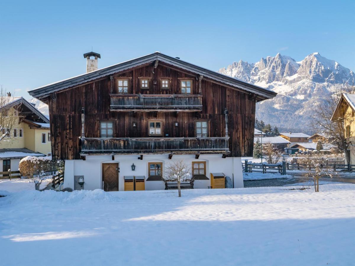 Landhaus Ammer Oberndorf in Tirol Buitenkant foto
