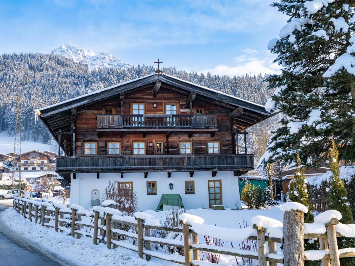 Landhaus Ammer Oberndorf in Tirol Buitenkant foto