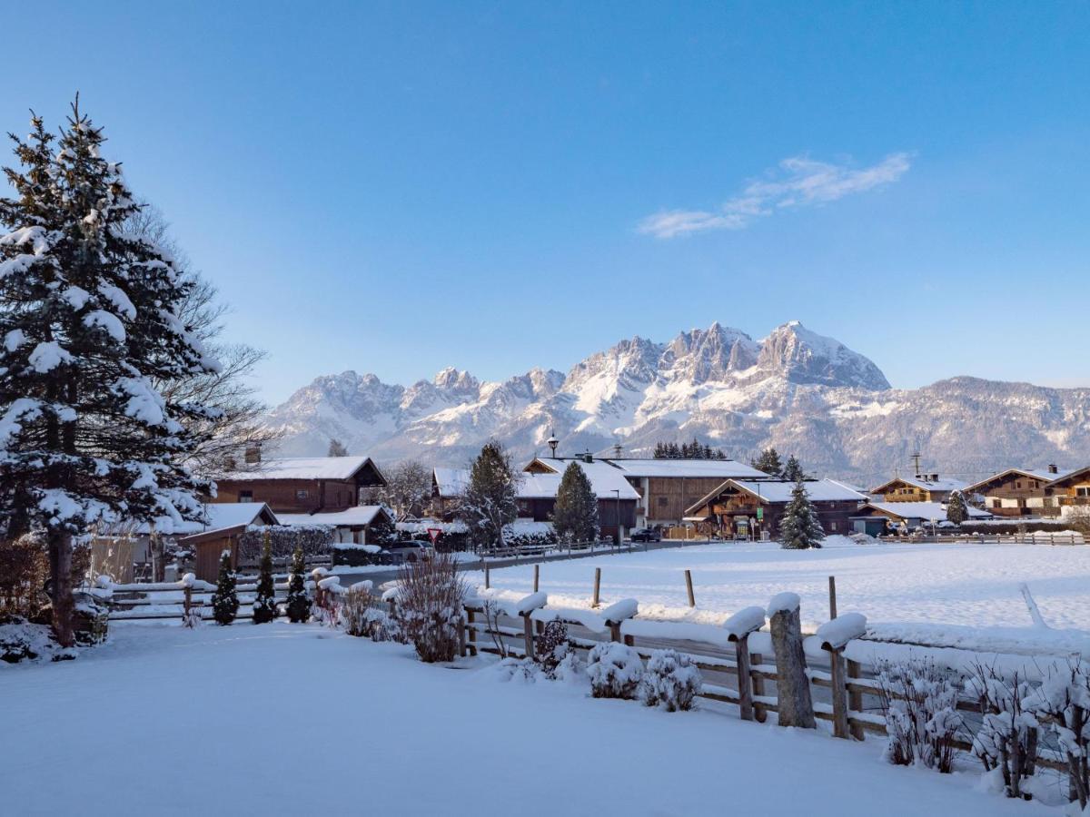 Landhaus Ammer Oberndorf in Tirol Buitenkant foto